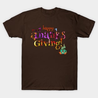 Happy Thanksgiving T-Shirt